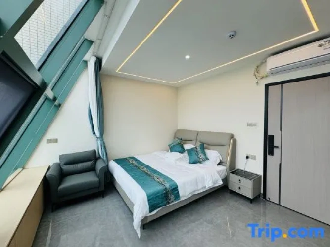 Standard Double room with sea view