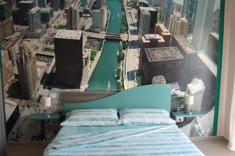 Standard Double room with city view