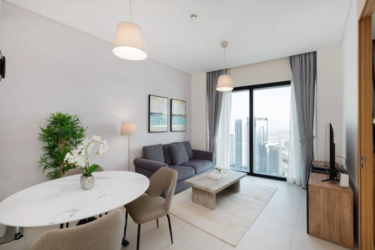 Trendy Address JBR 1BR w Beach Access