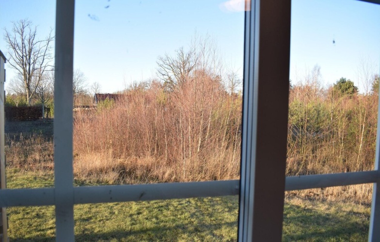Outside