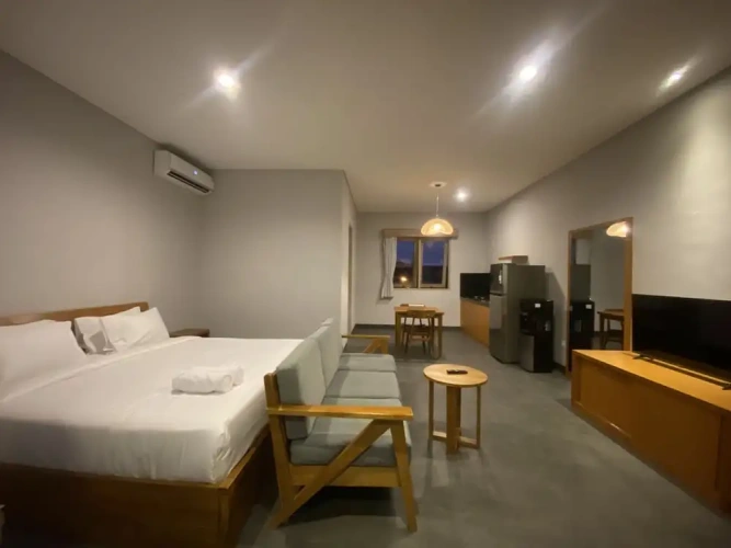 Deluxe Apartment