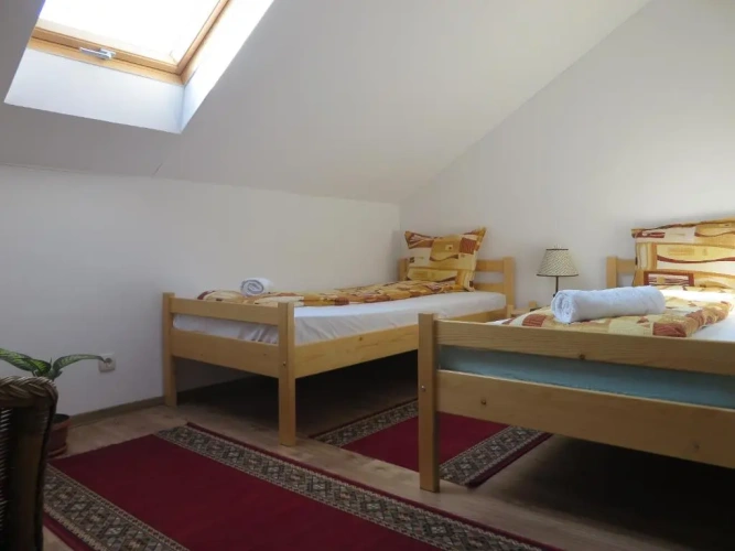 Standard Double room with view