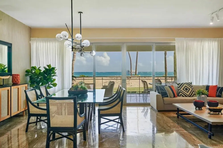 Luxury Beachfront Condo A-101