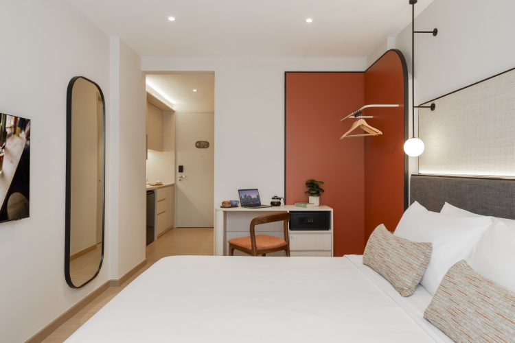 Guest rooms