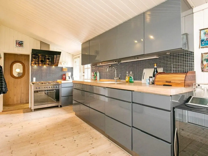 6 Person Holiday Home in Jerup