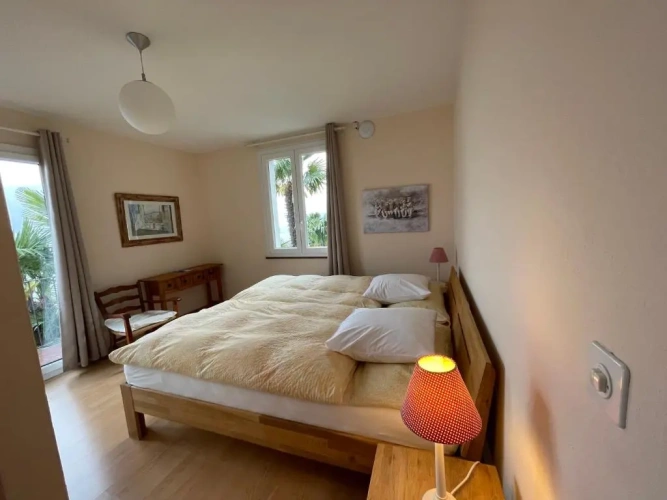 Standard Triple room with lake view