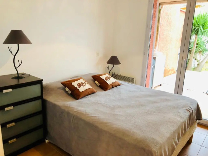 Appartement une chambre dans residence calme