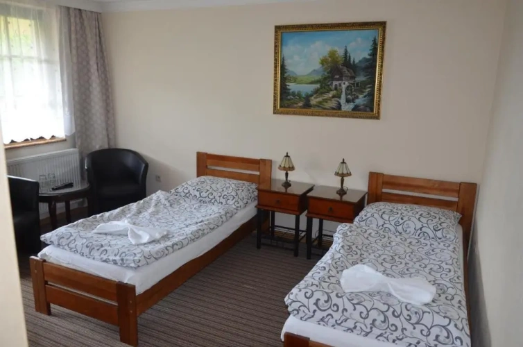Standard Double room with balcony