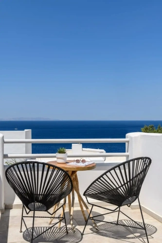 Suite with sea view