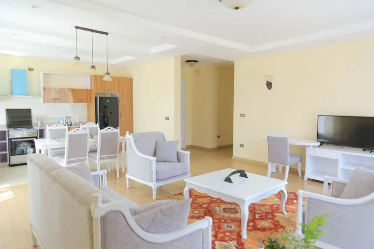 2 Bedrooms Family Apartment
