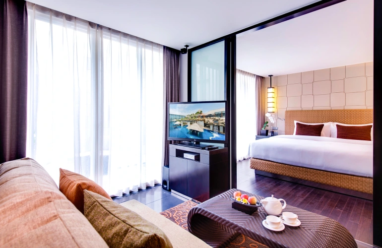 Deluxe Twin Suite