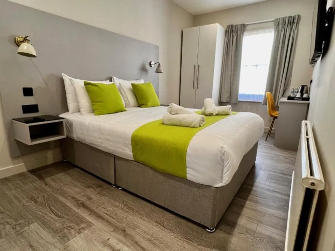 Deluxe Double room