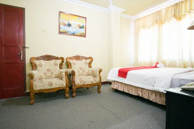 Premium Double room with city view