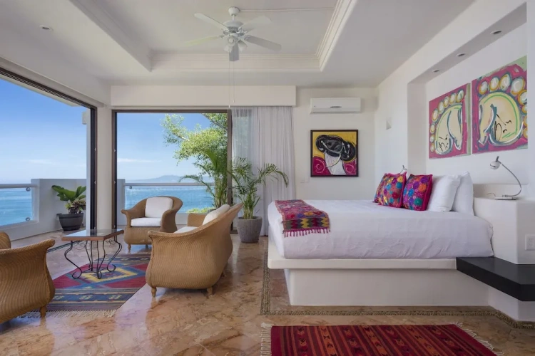 Deluxe Double Suite with ocean view
