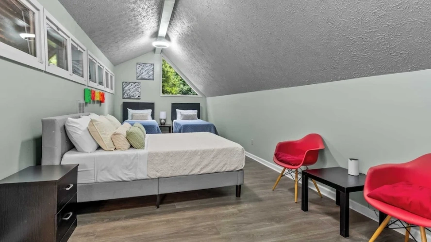 Guest rooms