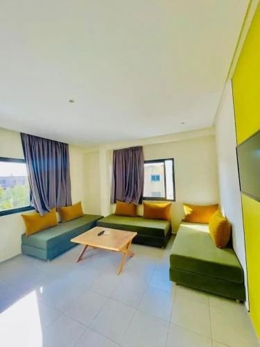 Family Suite with balcony and with city view