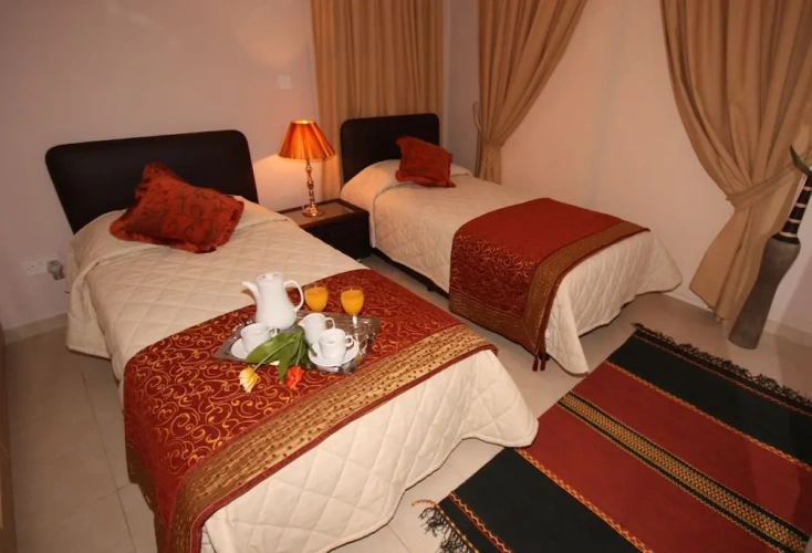 Guest rooms