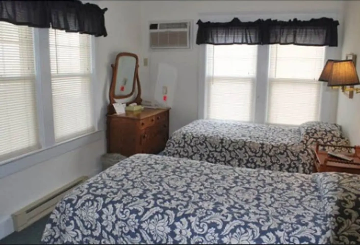 Standard Twin room with view