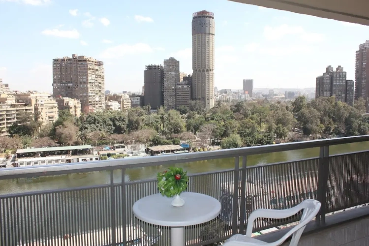 Nile view Double room