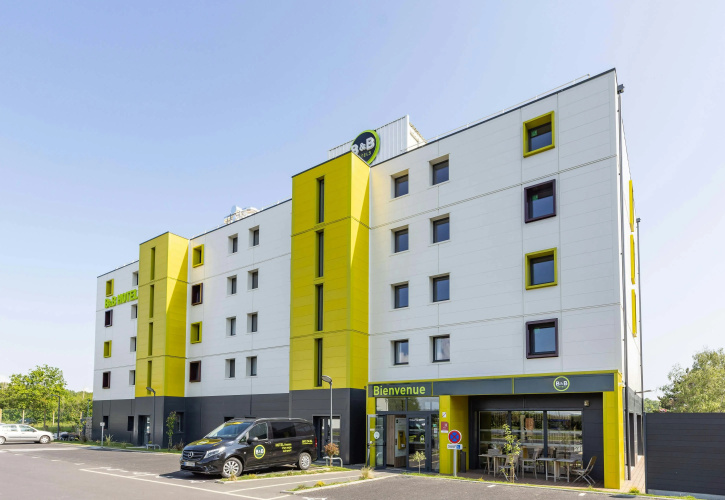 B&b Hotel Rennes Parc Expo Aéroport - Bruz