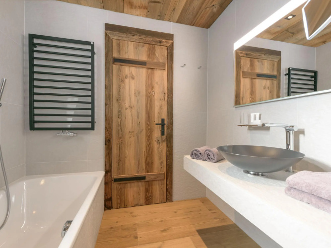 Chalet in Flachau with a shared pool