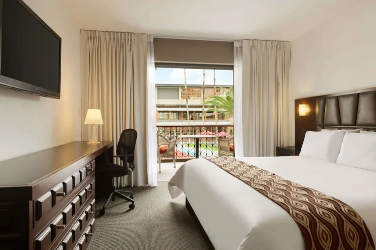 Standard Double room with view