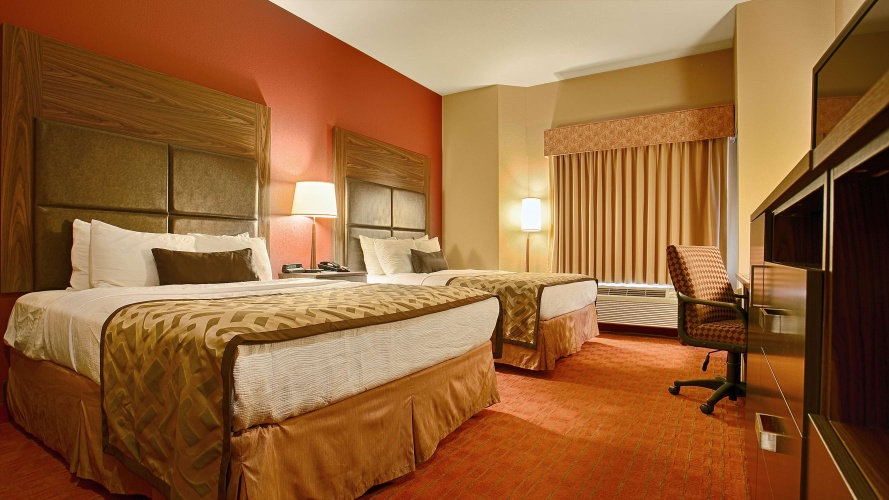 Standard Quadruple room
