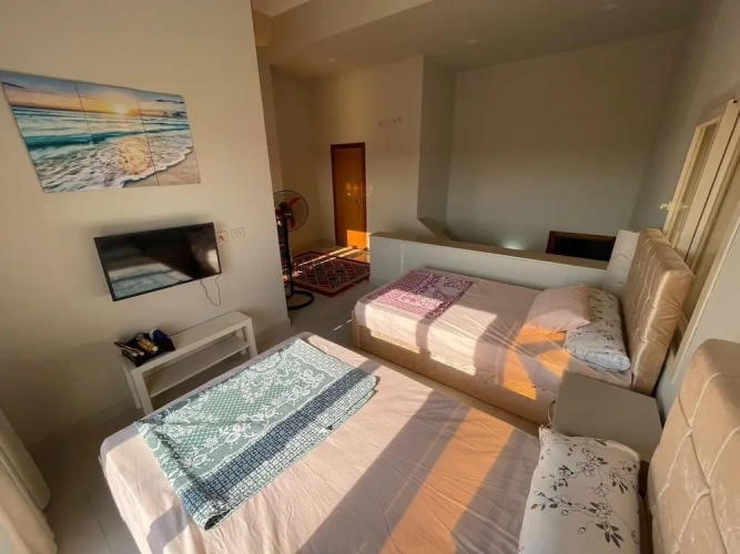 Guest rooms