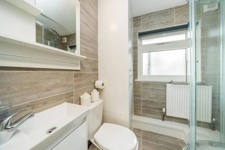 Bright & Spacious 2BD Flat -3mins From Kings Cross