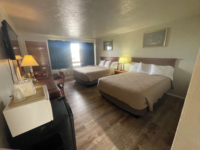 Standard Quadruple room with balcony