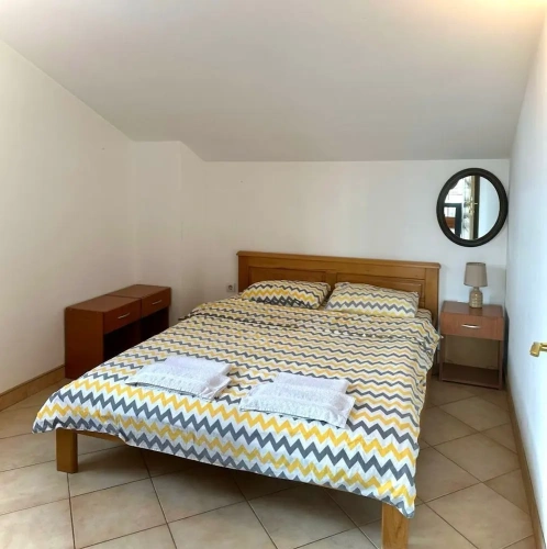 Comfort Double Apartment with partial sea view