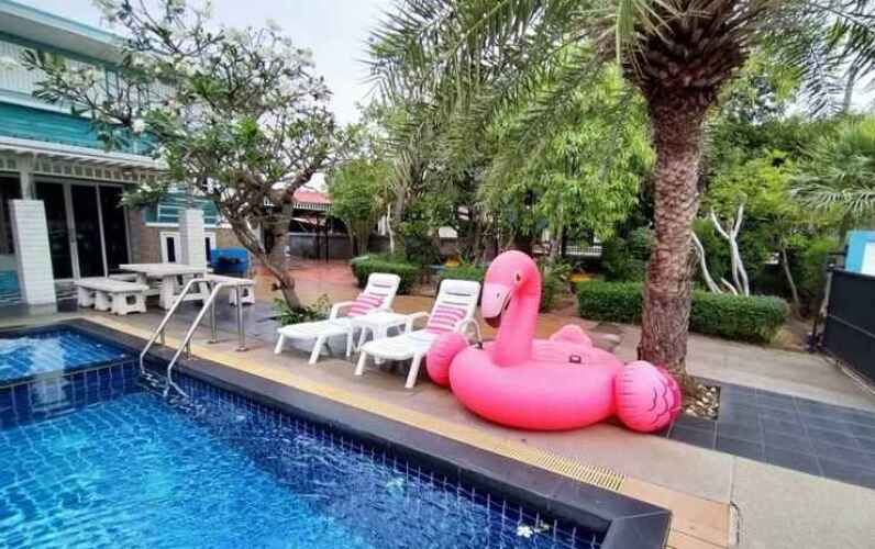The Pool House Pattaya No.3Over view