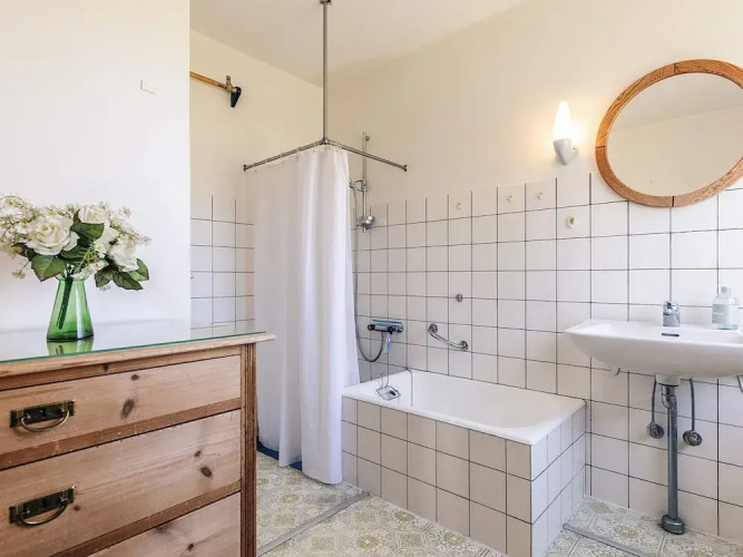 8 Person Holiday Home in Harpelunde