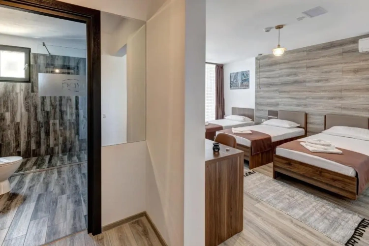 Deluxe Triple room