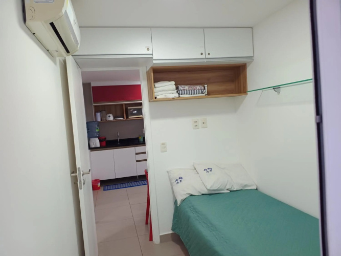 Apartamento com 2 Quartos no My Way a 1 Quadra da Praia