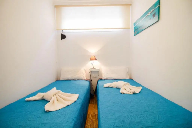 Flatguest Pr Beach - Terrace + Garden + 24H