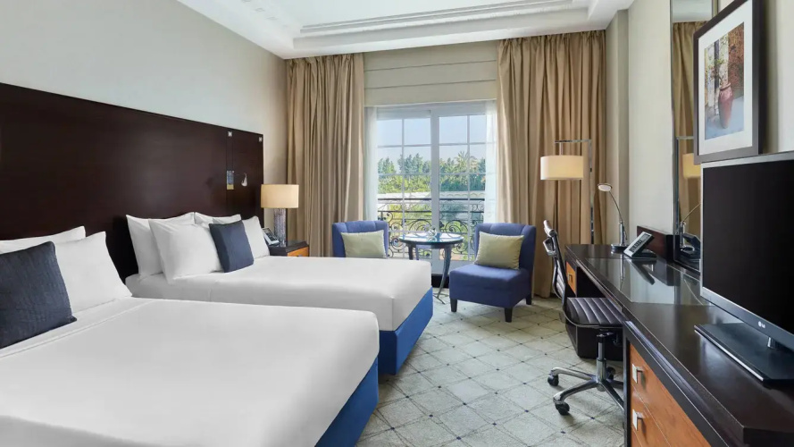 Deluxe Twin room