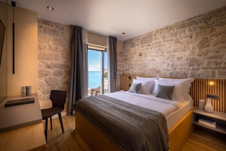 Superior Double room with sea view