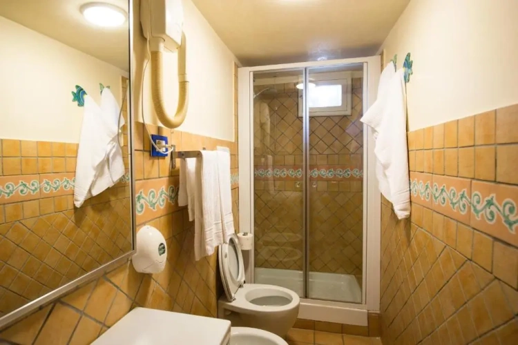 Standard Double room with sea view