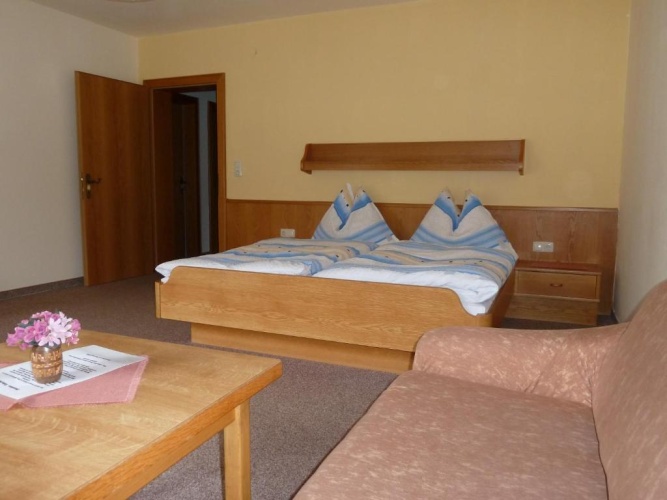 Standard Double room with balcony