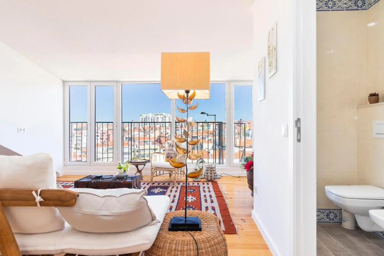 Lusitano Top Floor Apartment