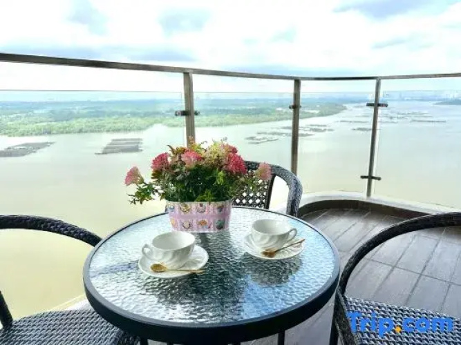 Astonishing Ocean View 4 Bedrooms Huge Balcony 2 Car Park - 조호르바루