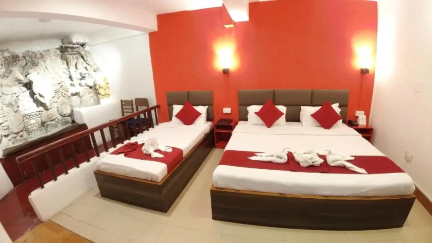 Deluxe Triple room