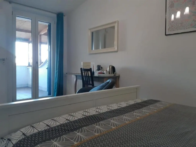 Standard Double room with balcony