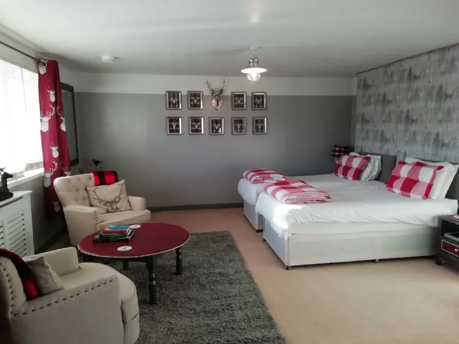 Double Basement Suite