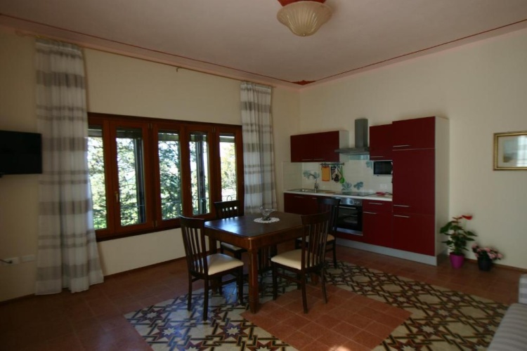 Apartment with balcony