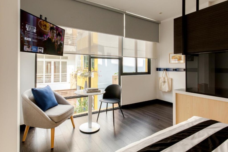 Guest rooms