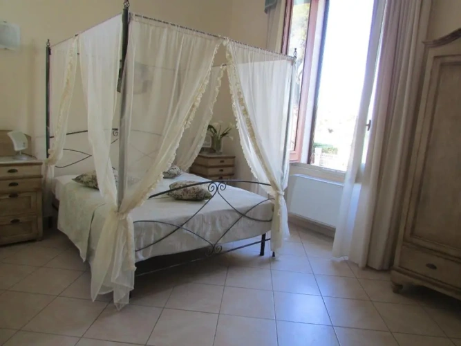 Standard Double room with view