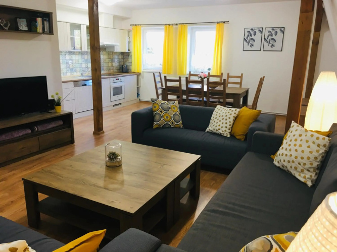 Apartmány Rychtaříkovi