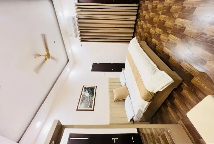 Executive Double room with city view